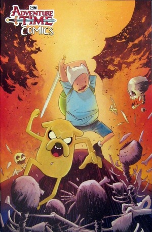 [Adventure Time Comics #22 (variant cover - Mike Henderson)]