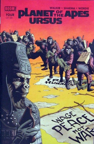 [Planet of the Apes - Ursus #4 (regular cover - Paolo & Joe Rivera)]