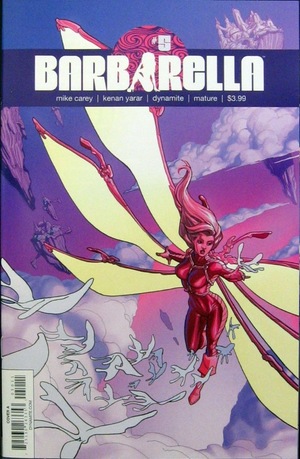 [Barbarella #5 (Cover A - Pete Woods)]