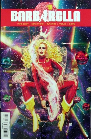 [Barbarella #5 (Cover B - Marco D'Alfonso)]