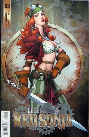 [Legenderry: Red Sonja (series 2) #3 (Cover A - Main)]