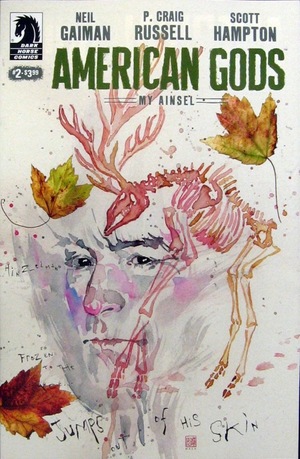 [Neil Gaiman's American Gods - My Ainsel #2 (variant cover - David Mack)]
