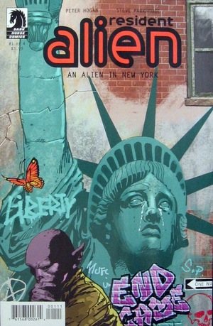 [Resident Alien - An Alien in New York #1]