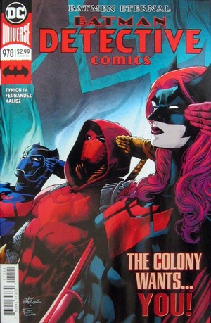 [Detective Comics 978 (standard cover - Eddy Barrows)]