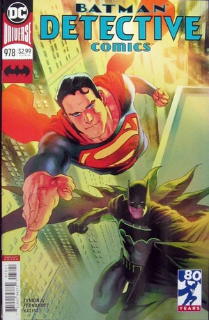 [Detective Comics 978 (variant cover - Rafael Albuquerque)]