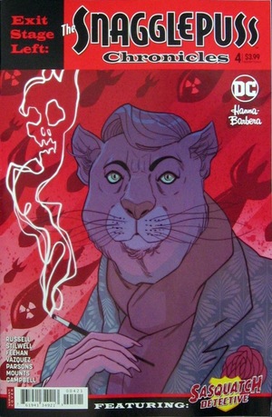 [Exit Stage Left: The Snagglepuss Chronicles 4 (variant cover - Marguerite Sauvage)]