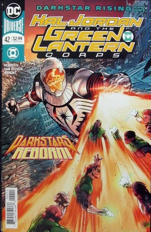 [Hal Jordan and the Green Lantern Corps 42 (standard cover - Rafa Sandoval)]