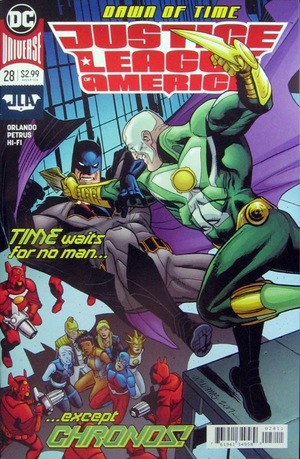 [Justice League of America (series 5) 28 (standard cover - David Williams)]