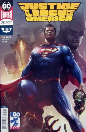 [Justice League of America (series 5) 28 (variant cover - Francesco Mattina)]