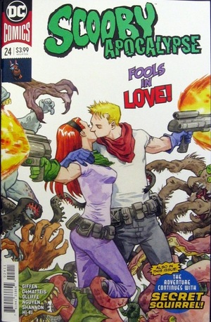 [Scooby Apocalypse 24 (standard cover - Jill Thompson)]