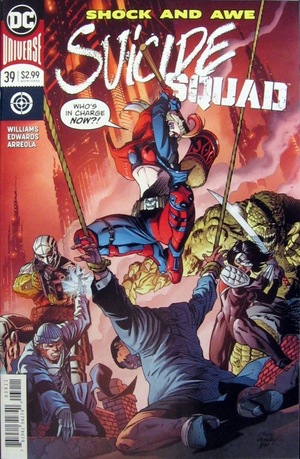 [Suicide Squad (series 4) 39 (standard cover - Andy Kubert)]