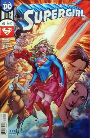 [Supergirl (series 7) 20 (standard cover - Robson Rocha)]