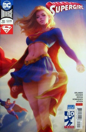 [Supergirl (series 7) 20 (variant cover - Stanley Lau)]