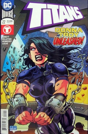 [Titans (series 3) 22 (standard cover - Paul Pelletier)]