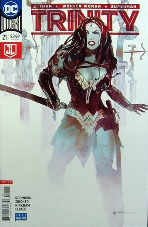 [Trinity (series 2) 21 (variant cover - Bill Sienkiewicz)]