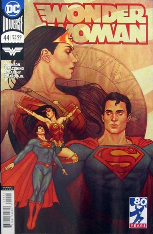 [Wonder Woman (series 5) 44 (variant cover - Jenny Frison)]