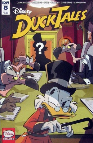 [DuckTales (series 4) No. 8 (Cover A - Marco Ghiglione)]
