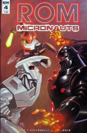 [Rom / Micronauts #4 (Cover A - E.J Su)]