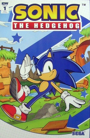 [Sonic the Hedgehog (series 2) #1 (1st printing, Retailer Incentive Cover C - Kieran Gates)]