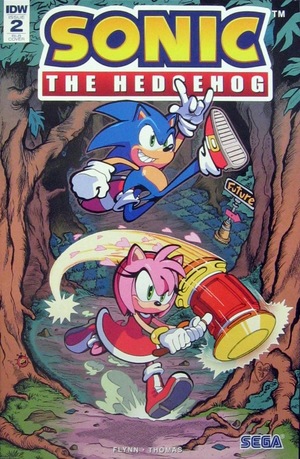 [Sonic the Hedgehog (series 2) #2 (1st printing, Retailer Incentive Cover B - Jonathan Gray)]