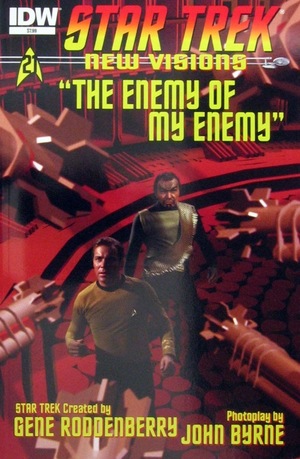 [Star Trek: New Visions #21: The Enemy of my Enemy]