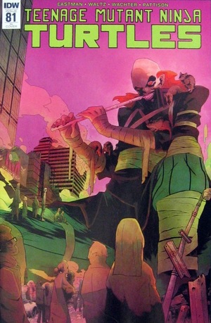 [Teenage Mutant Ninja Turtles (series 5) #81 (Retailer Incentive Cover - Mark Torres)]