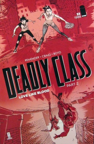 [Deadly Class #33 (Cover A - Wes Craig)]