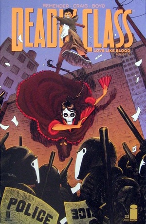 [Deadly Class #33 (Cover B - Jeff Stokely)]