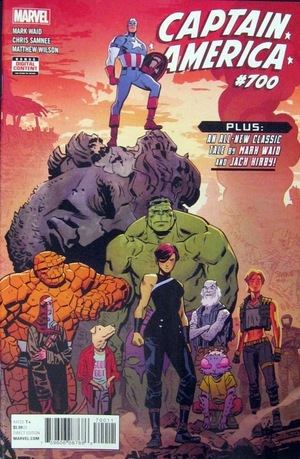 [Captain America (series 8) No. 700 (standard cover - Chris Samnee)]