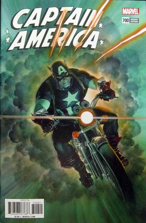 [Captain America (series 8) No. 700 (variant cover - Alex Ross)]