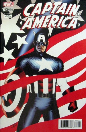 [Captain America (series 8) No. 700 (variant cover - John Cassaday)]