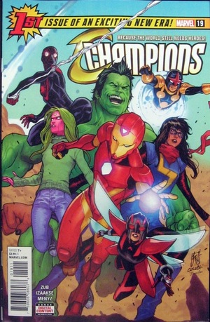 [Champions (series 4) No. 19 (1st printing)]