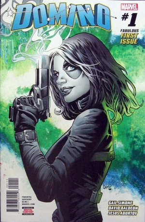 [Domino (series 3) No. 1 (1st printing, standard cover - Greg Land)]