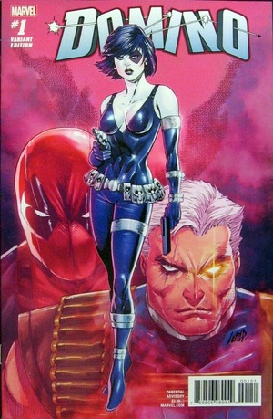 [Domino (series 3) No. 1 (1st printing, variant cover - Rob Liefeld)]