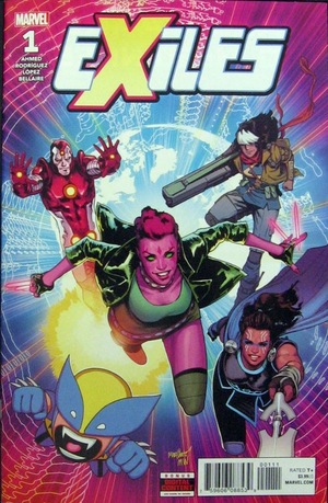 [Exiles (series 4) No. 1 (standard cover - David Marquez)]