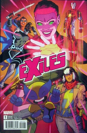 [Exiles (series 4) No. 1 (variant cover - Javier Rodriguez)]