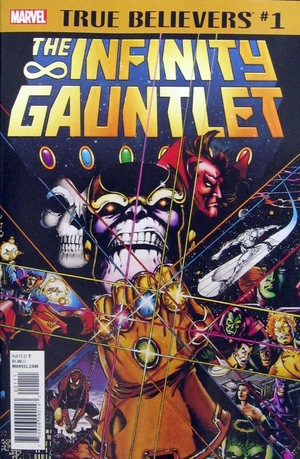 [Infinity Gauntlet Vol. 1, No. 1 (True Believers edition, 2nd printing)]