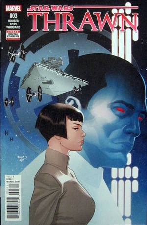 [Star Wars: Thrawn No. 3 (standard cover - Paul Renaud)]