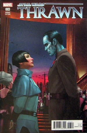 [Star Wars: Thrawn No. 3 (variant cover - Rahzzah)]