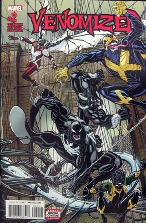 [Venomized No. 2 (standard cover - Nick Bradshaw)]