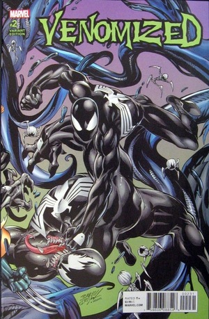 [Venomized No. 2 (variant connecting cover - Mark Bagley)]