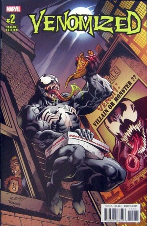 [Venomized No. 2 (variant cover - Mark Bagley)]