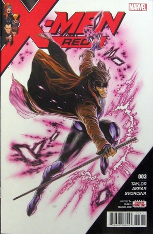 [X-Men Red No. 3 (1st printing, standard cover - Travis Charest)]