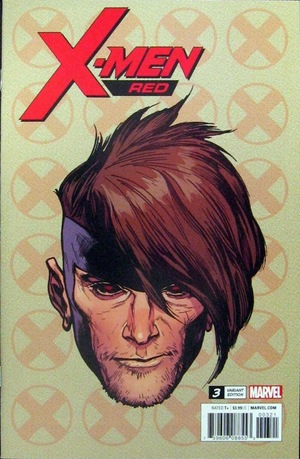 [X-Men Red No. 3 (1st printing, variant headshot cover - Travis Charest)]