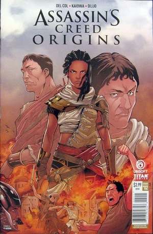[Assassin's Creed: Origins #2 (Cover A - PJ Kaiowa)]