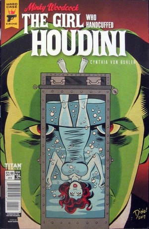 [Minky Woodcock - The Girl Who Handcuffed Houdini #4 (Cover A - Dean Haspiel)]
