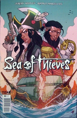 [Sea of Thieves #2 (Cover A - Rhoald Marcellius)]