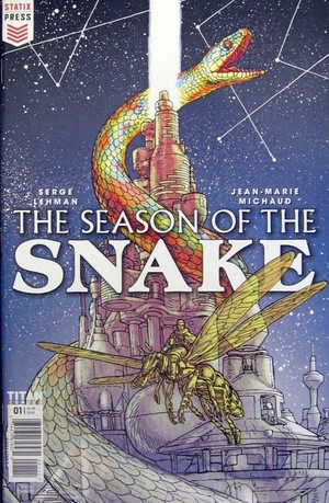[Season of the Snake #1 (Cover A - Simon Roy)]
