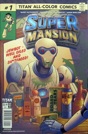 [Supermansion #1 (Cover A - Juann Cabal)]