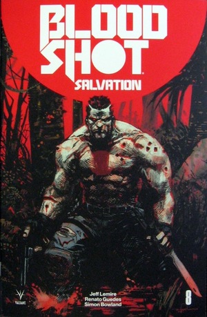 [Bloodshot - Salvation #8 (Cover C - Gerardo Zaffino)]